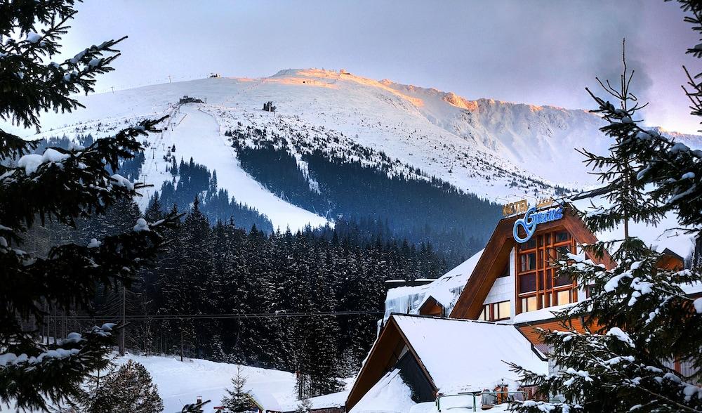 Hotel Grand Jasna Demanovska Dolina Exteriör bild