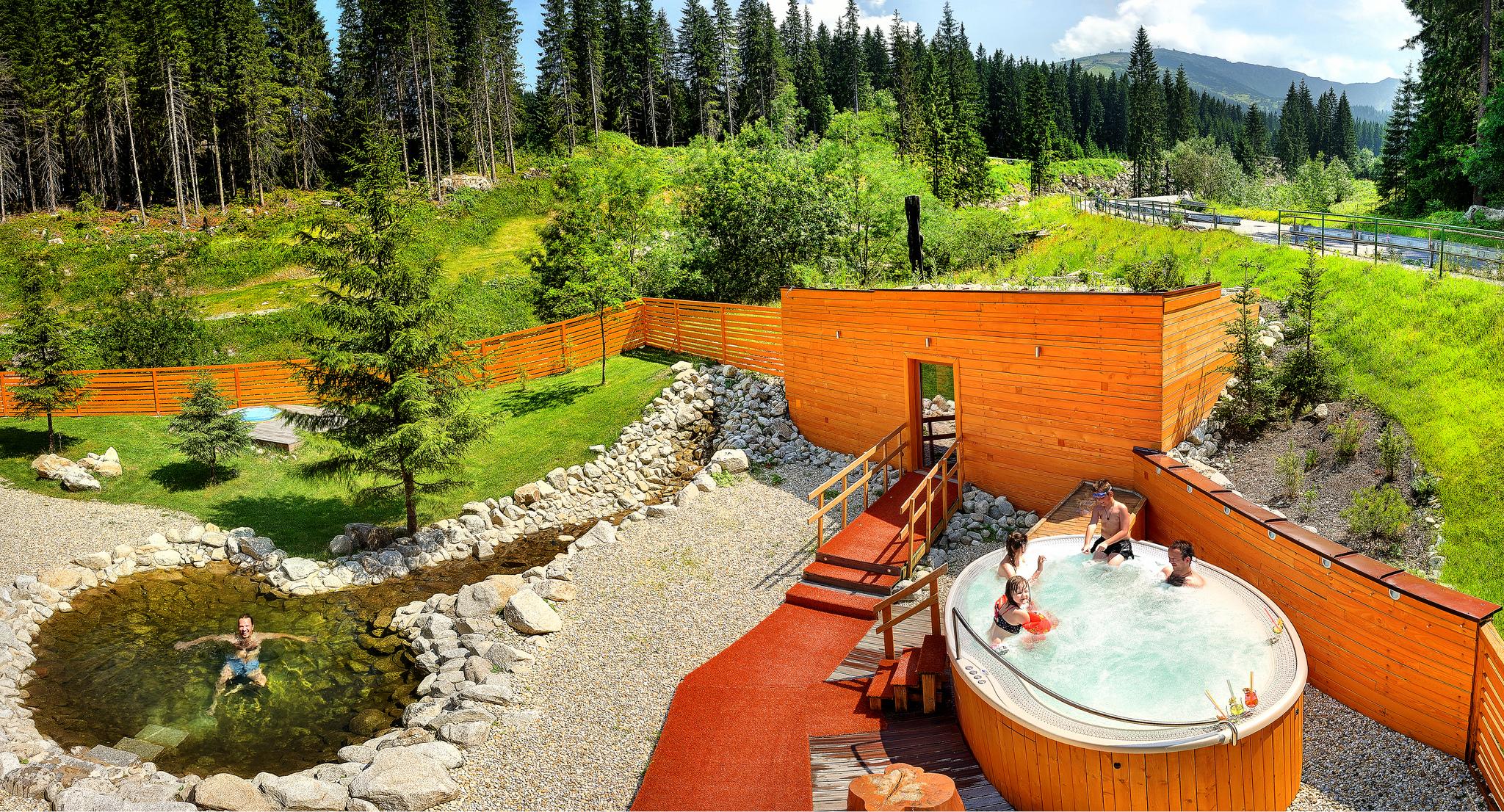 Hotel Grand Jasna Demanovska Dolina Exteriör bild