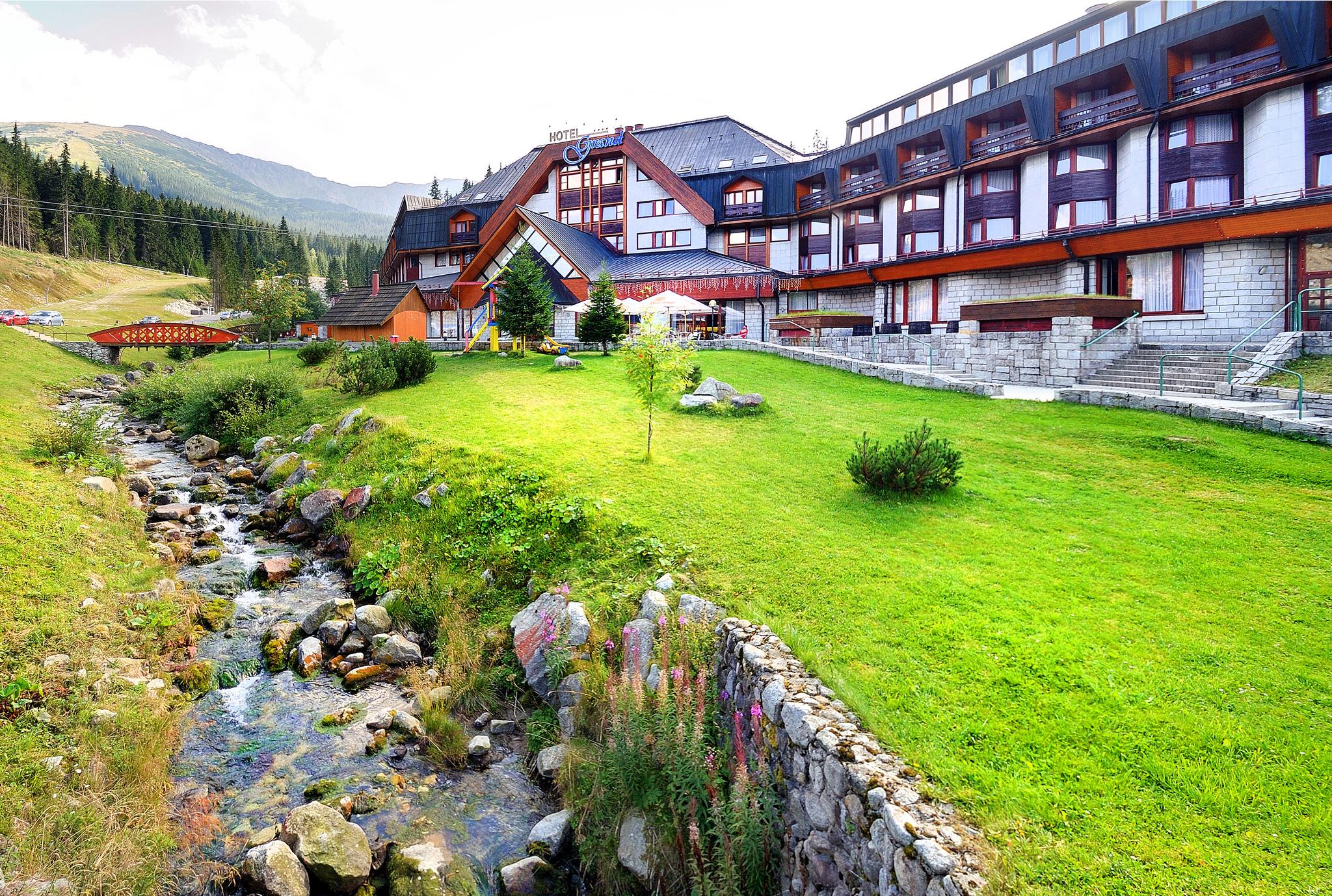 Hotel Grand Jasna Demanovska Dolina Exteriör bild